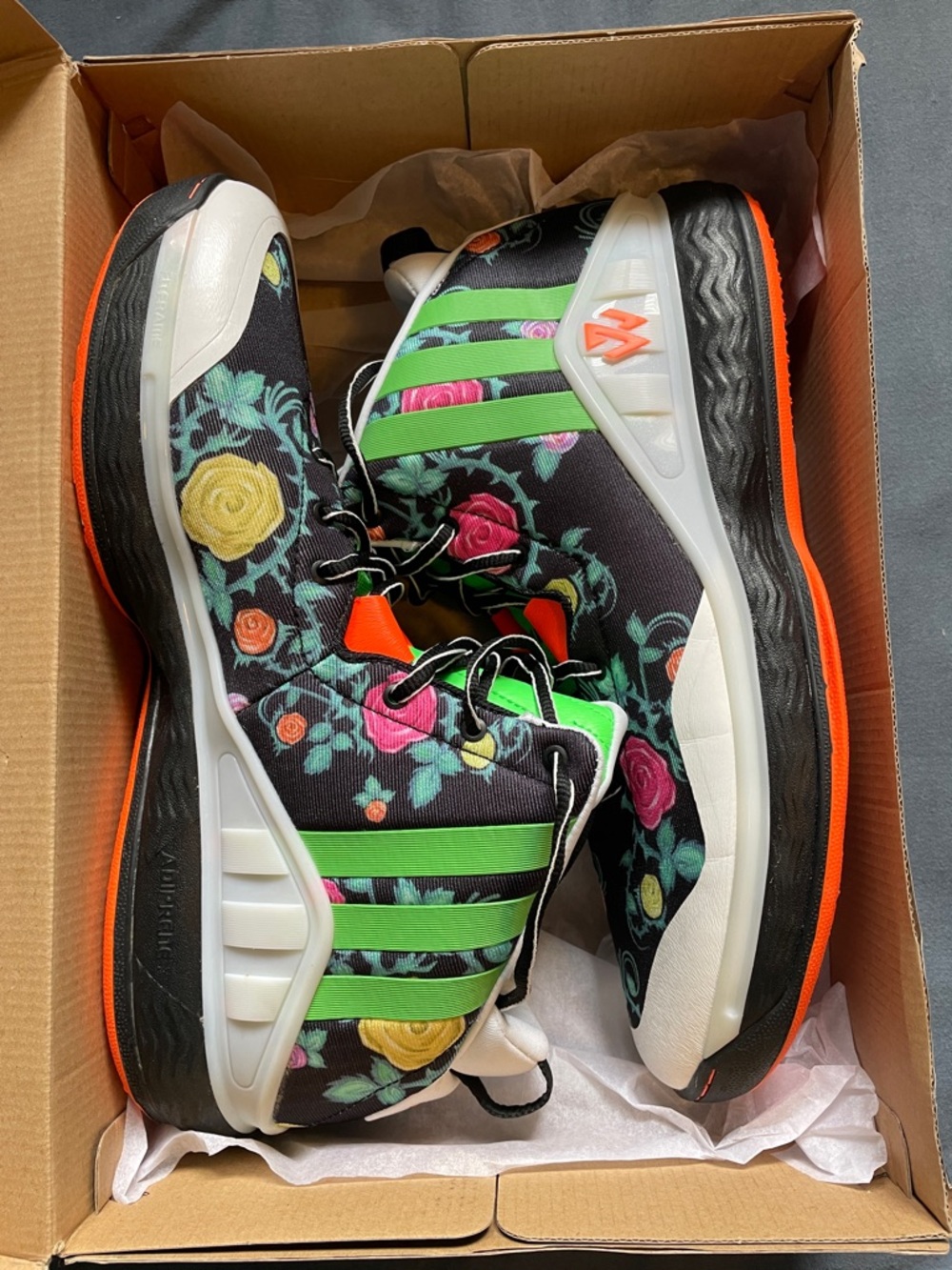 Rare Adidas J Wall Basketball Shoes